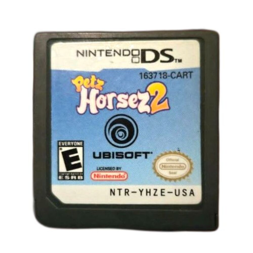Petz Horsez 2 Nintendo DS 3DS (Cartridge Only) Tested